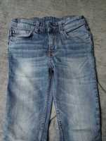 Spodnie jeansowe 140 Hm