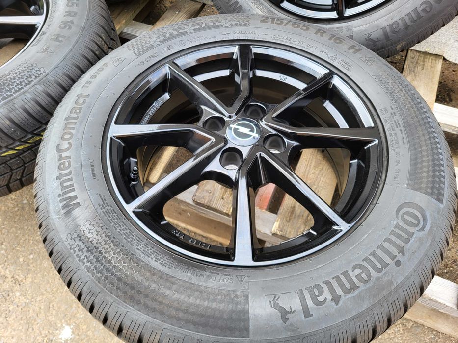 [K428] Koła zimowe 16 Cali 4x108 Continental 215/65/16 Opel Mokka et32