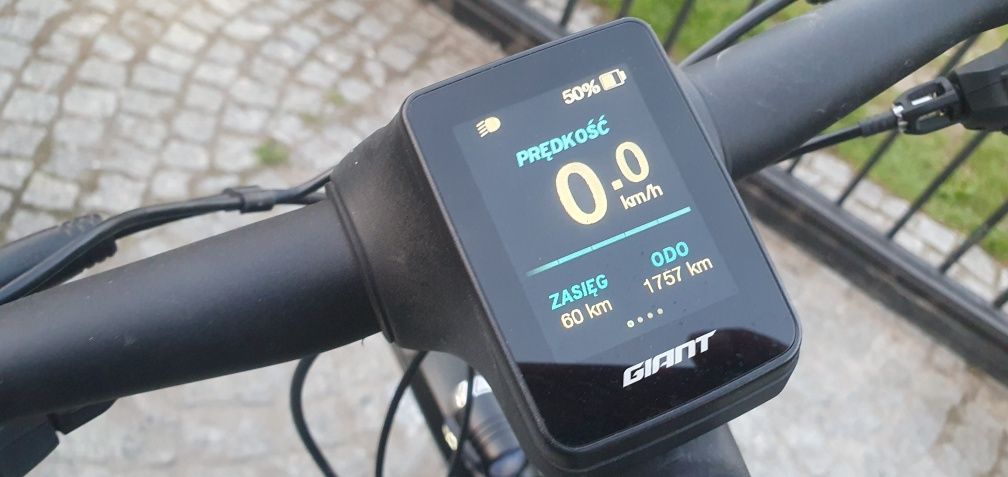 Giant explore gts Przebieg 1750km