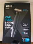 Trymer Braun Series XT5 + dodatkowe ostrze