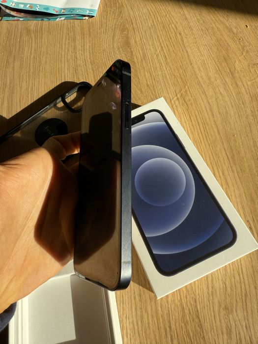 IPHONE 12 BLACK, 64GB, Stan Idealny, 100% Sprawny, 80% Kondycja