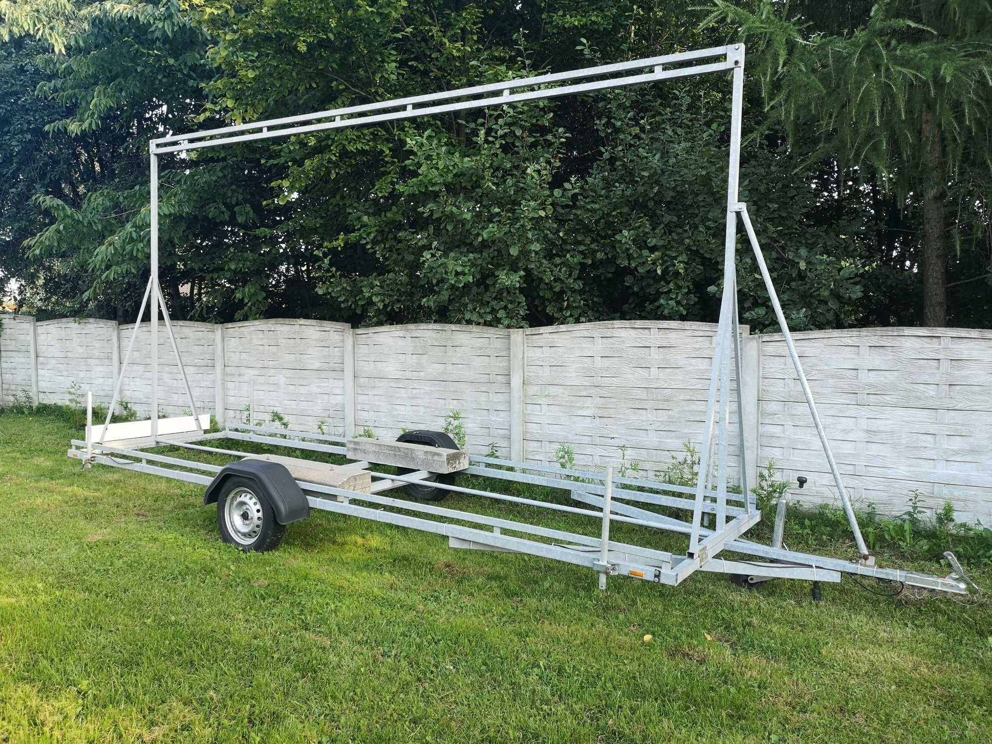 PRZYCZEPA REKLAMOWA Reklama Duża Stacjonarnie i Mobilnie Bilbord Baner