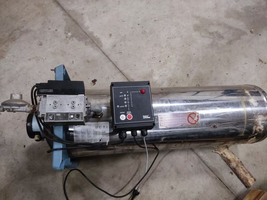 Nagrzewnica gazowa LPG ermaf gp70 ogrzewanie nadmuchowe