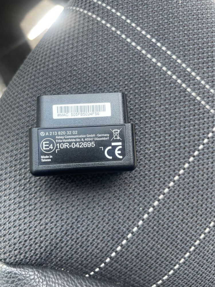 Mercedes me adapter