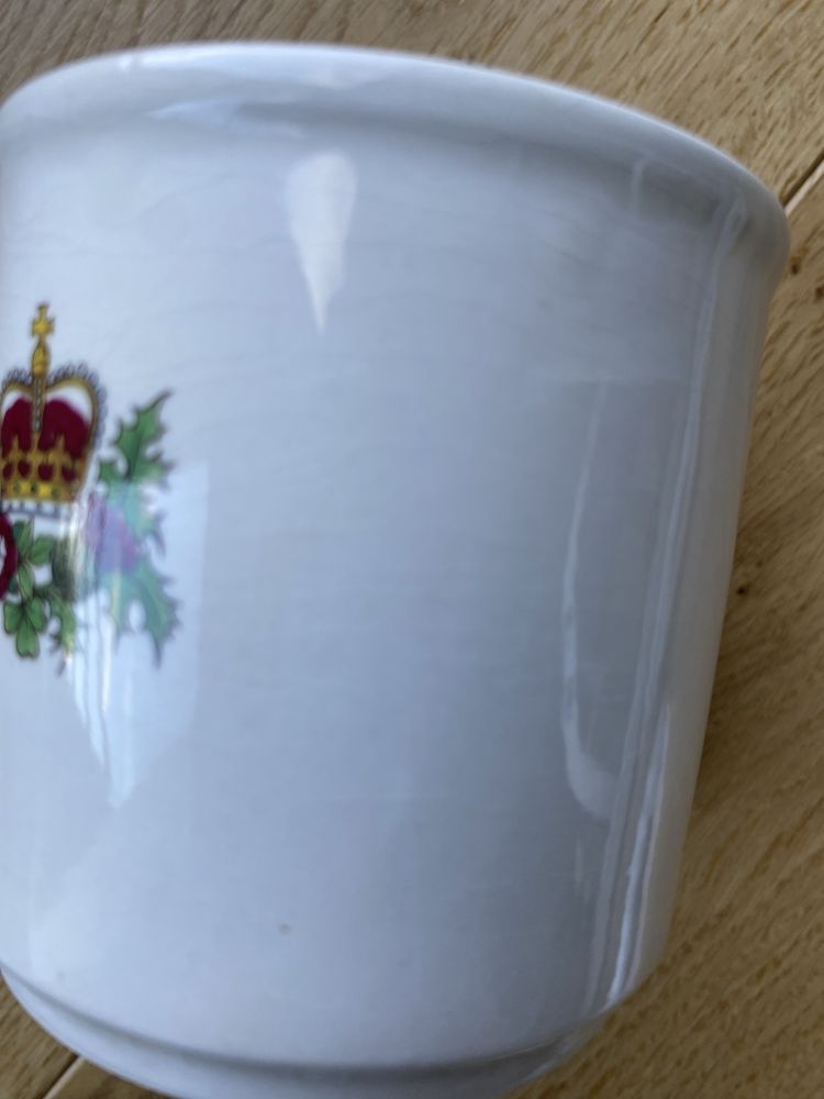 Kubek srebrny jubileusz Królowej Elżbiety II