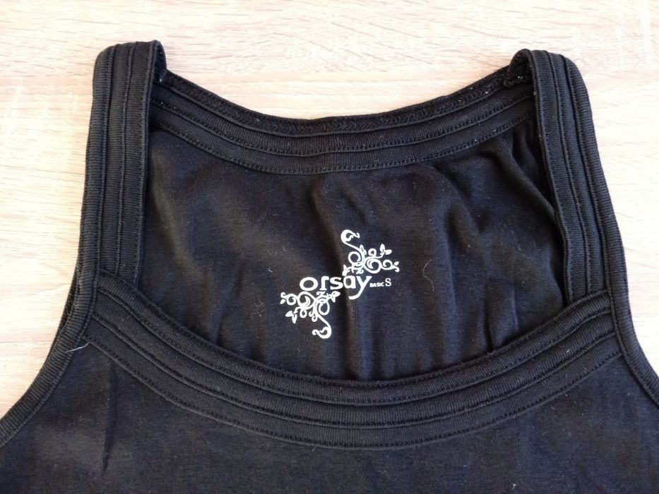 Top Orsay czarny S