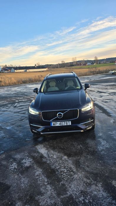 Volvo XC 90 Volvo xc90 T6 154000km bezwypadkowy piękny