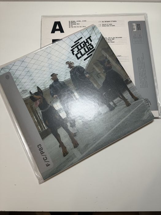 Pro8l3m fight club winyl