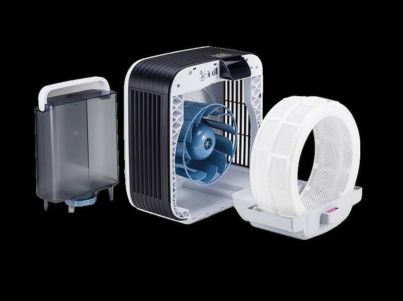 Кліматичний комплекс Boneco H680 - зволожувач та очищувач повітря 2в1