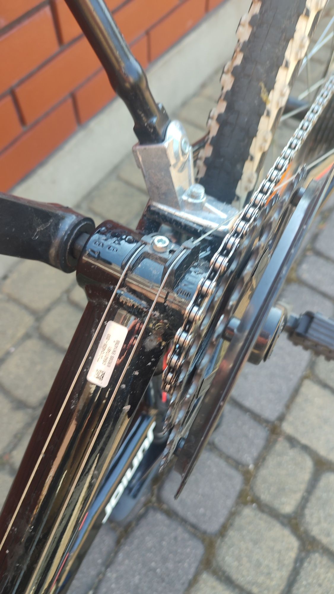 Rower Kross  hexagon junior 24 cale aluminium.