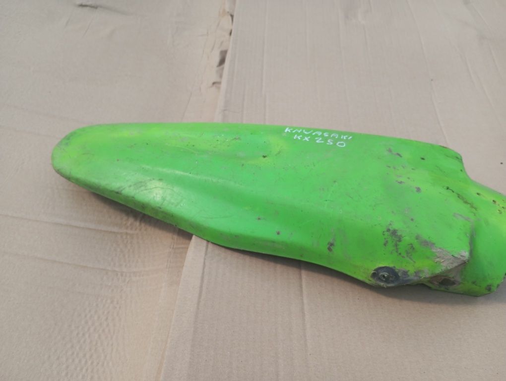 Błotnik nadkole Kawasaki KX 250 kx250 plastik ogon tył przód k6.21