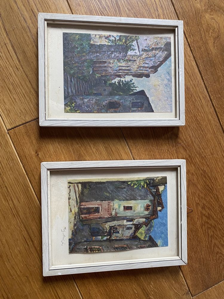 Obraz 2 sztuki, 14x19 cm