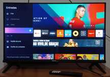 Smart Tv Hisense 32 polegadas