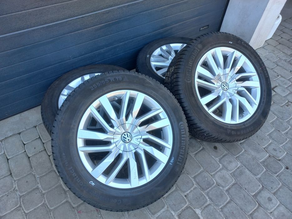 Koła zimowe 19" 5x112 VW Touareg