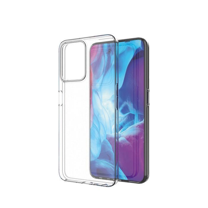 Ultra Clear 0.5mm etui do Realme C35 cienki pokrowiec przezroczyste