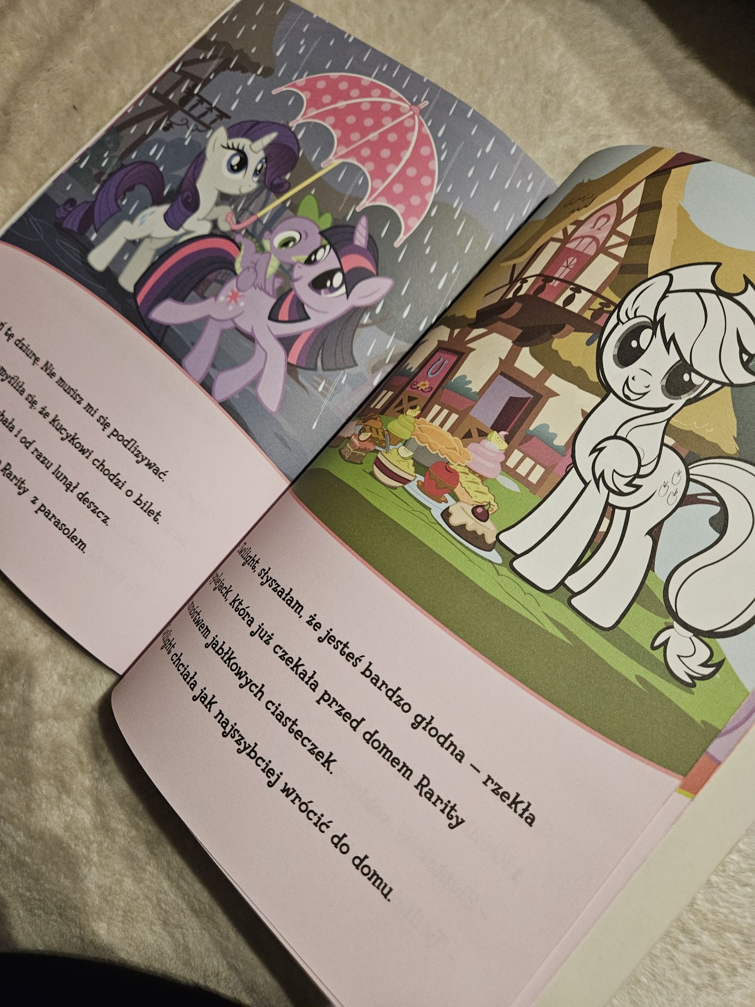 Książka My Little Pony Hasbro 2014 kolorowanka naklejki KupMiChceTo