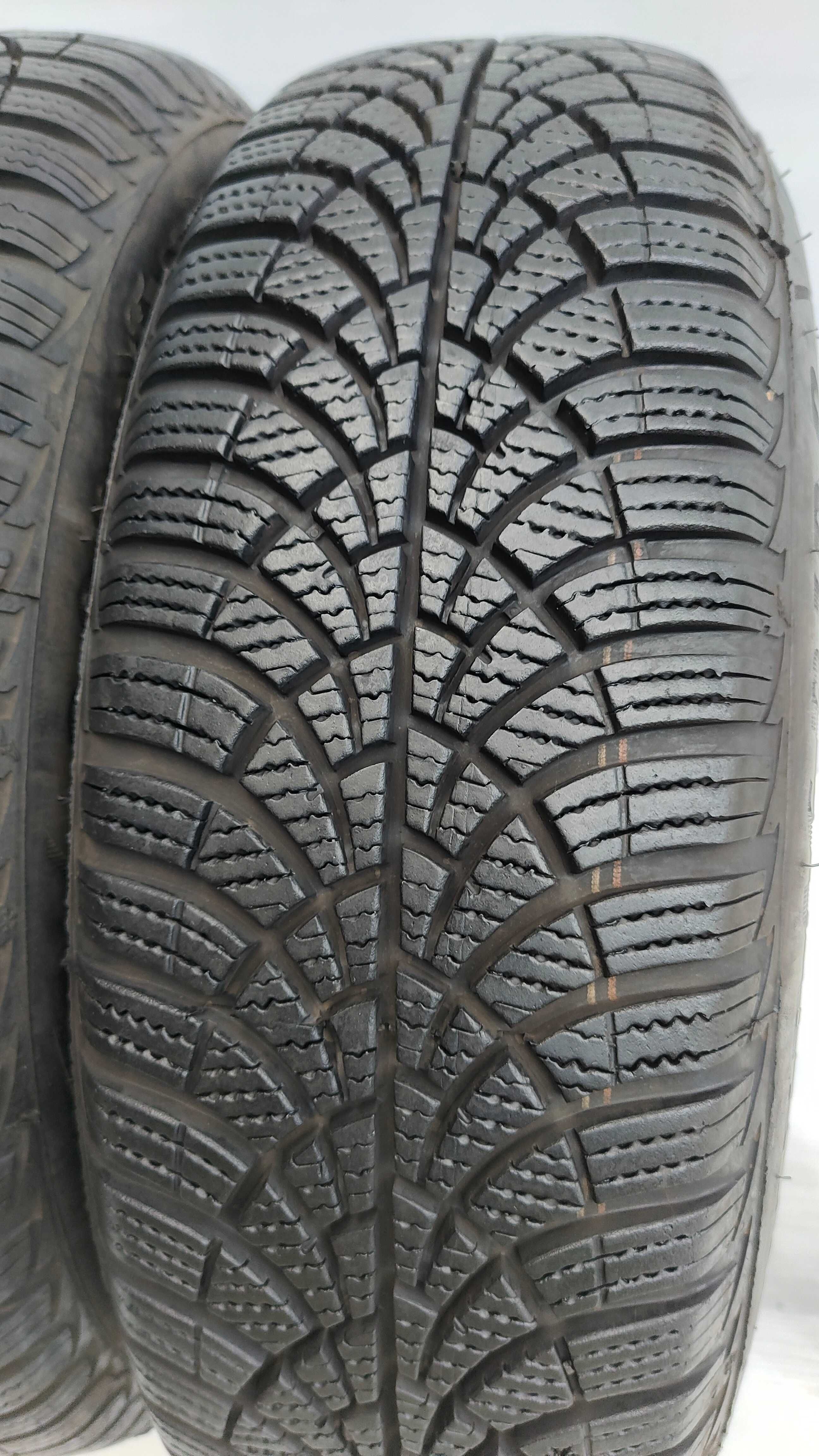 Opony Zimowe 185/65/15 Goodyear 2szt 8mm MB