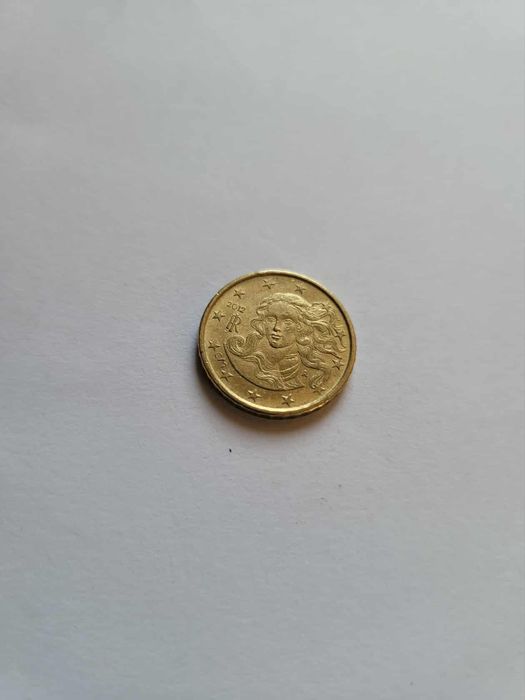 10 euro cent 2012 r. Włochy