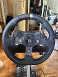 Kierownica Logitech g920 + shifter + wheelstand pro komplet