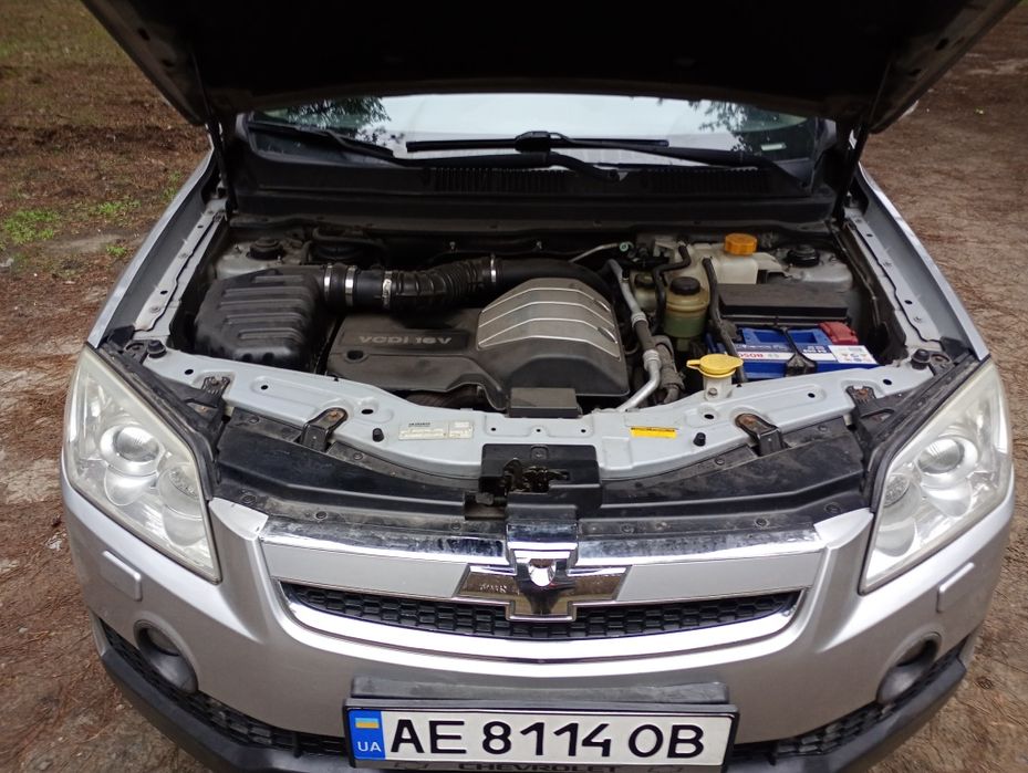 Chevrolet Captiva C100 2.0D