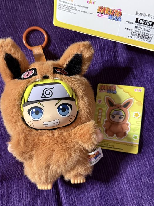 В Наличии  Naruto blind box original toptoy наруто лабубу