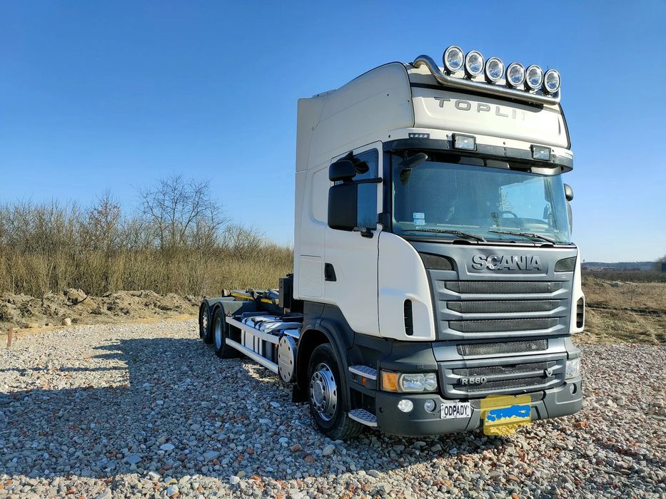 Scania R 560 V8
