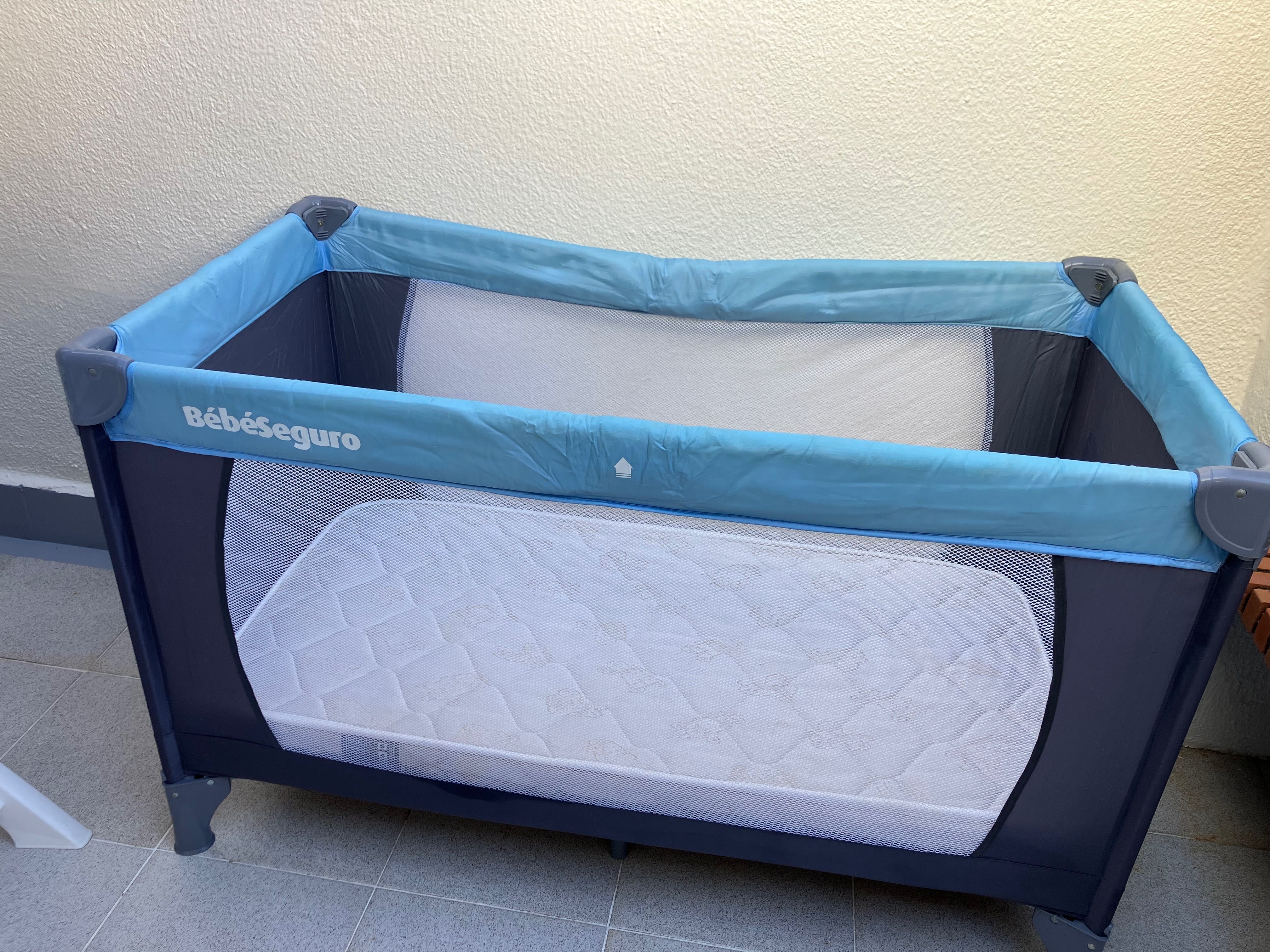 Cama de viagem para bebé