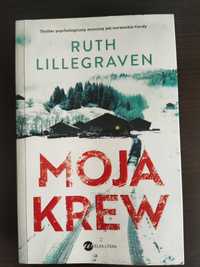 Książka "Moja Krew" Ruth Lillegraven