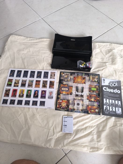 Cluedo Hasbro gaming