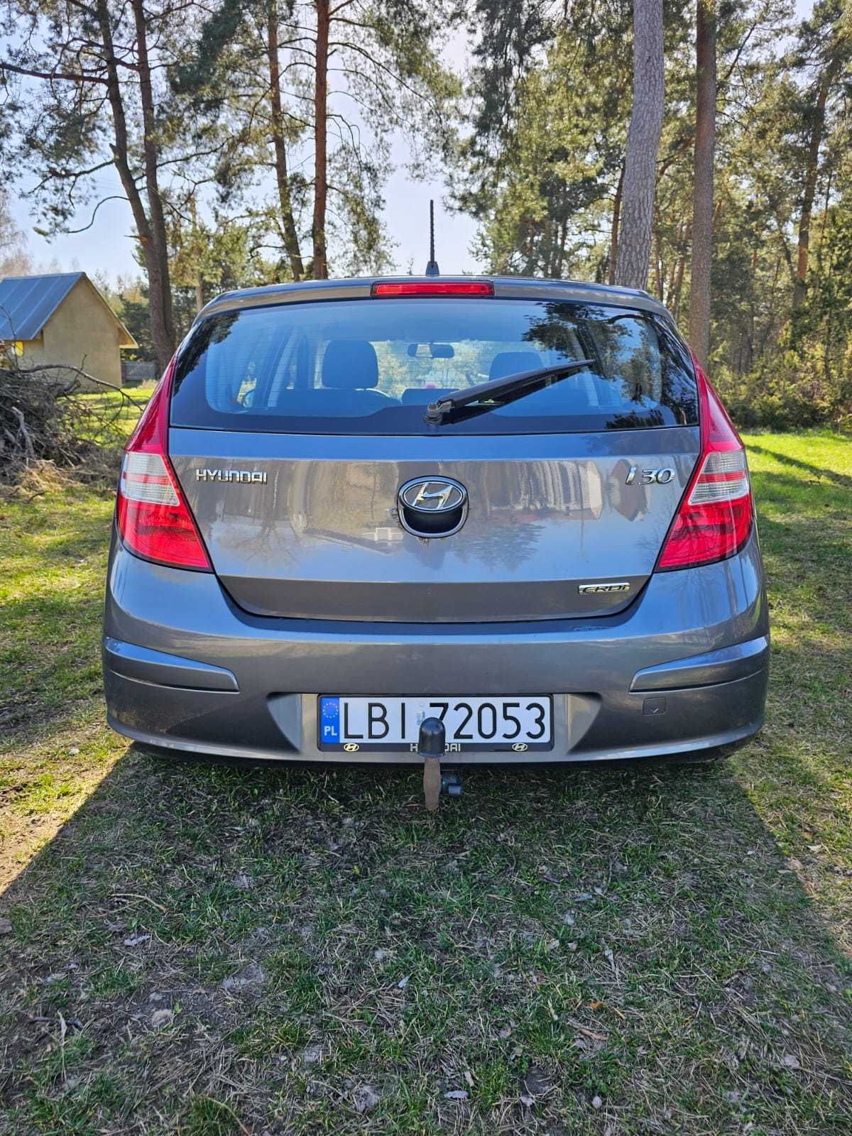 Hyundai i30  2010r. 1,6 CRDI 90KM , SPRAWNA KLIMATYZACJA