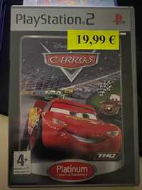 Jogo Carros Disney PS2