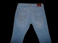 Spodnie dżinsy HOLLISTER W34/L30=45/100cm jeansy
