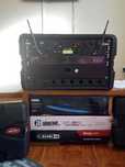 Relay G90 / Korg Pitchblack Pro / Adam Hall PCL10 Pro / Rack SKB 6U