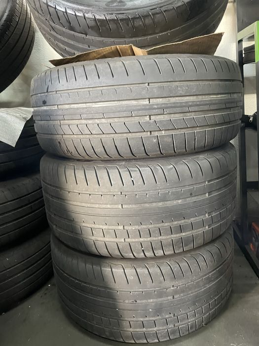 Pack jantes e pneus usados 19 5x112