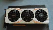 Gigabyte GTX 1080ti gaming OC 11 Gb
