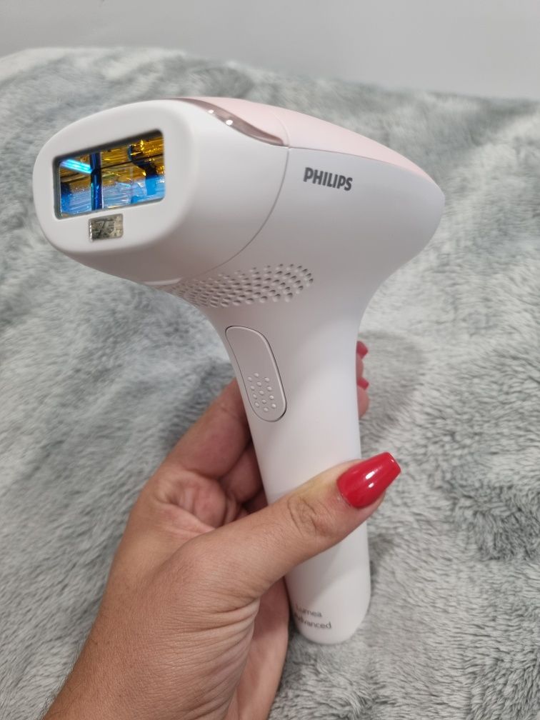 Depiladora philips lumea