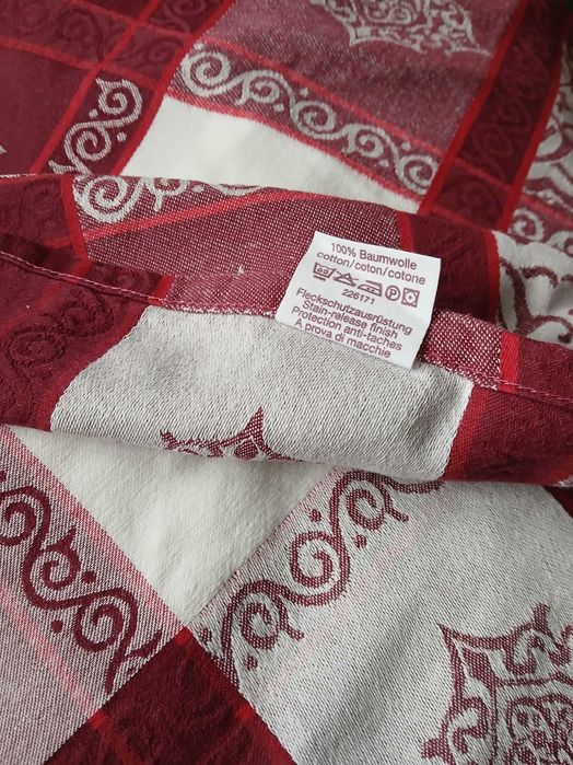 obrus bawełniany TCM rozm 160 cm x 160 cm