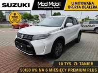 Suzuki Vitara Premium Plus Rabat 10 000 zł / Kredyt 50/50 0% / Oferta Limitowana