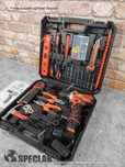 Wiertarko Wkrętarka marki Meister Tools 18V MS-733 + 2 AKU (52 szt.)