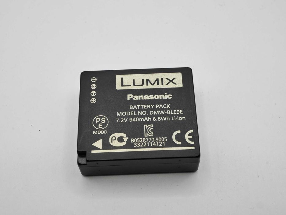Akumulator Panasonic DMW-BLE9E GX7 GX8 GX9 GX80 GX85 LX100 G100 TZ200