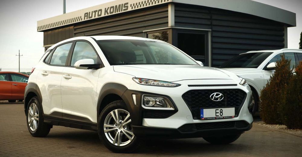 Hyundai Kona (nr. 24) 1.0 120KM Tempomat Parktronik Klima Gwarancja!!!