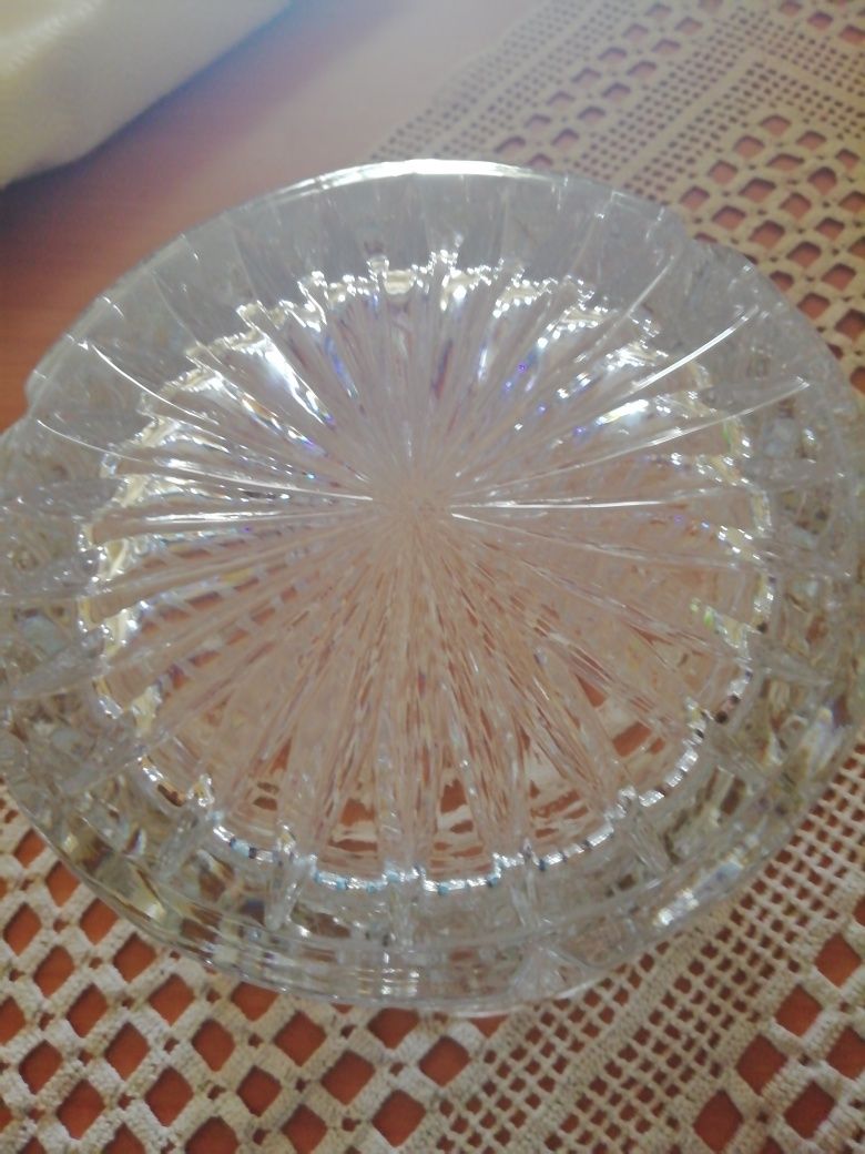 Cachepot em cristal