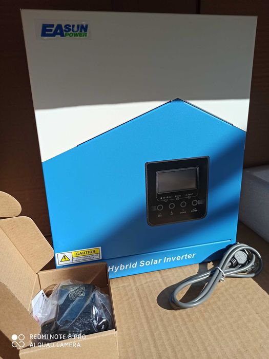 Inwerter WiFi SMH 3,2 Hybrydowy 55- 450V, MPPT 80A, Aku-24V Off-Grid