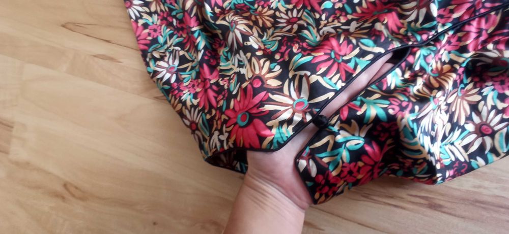 Bluzka w stylu chińskim