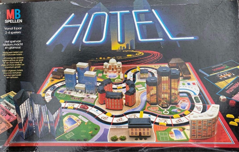 Hotel Monopoly настольная игра