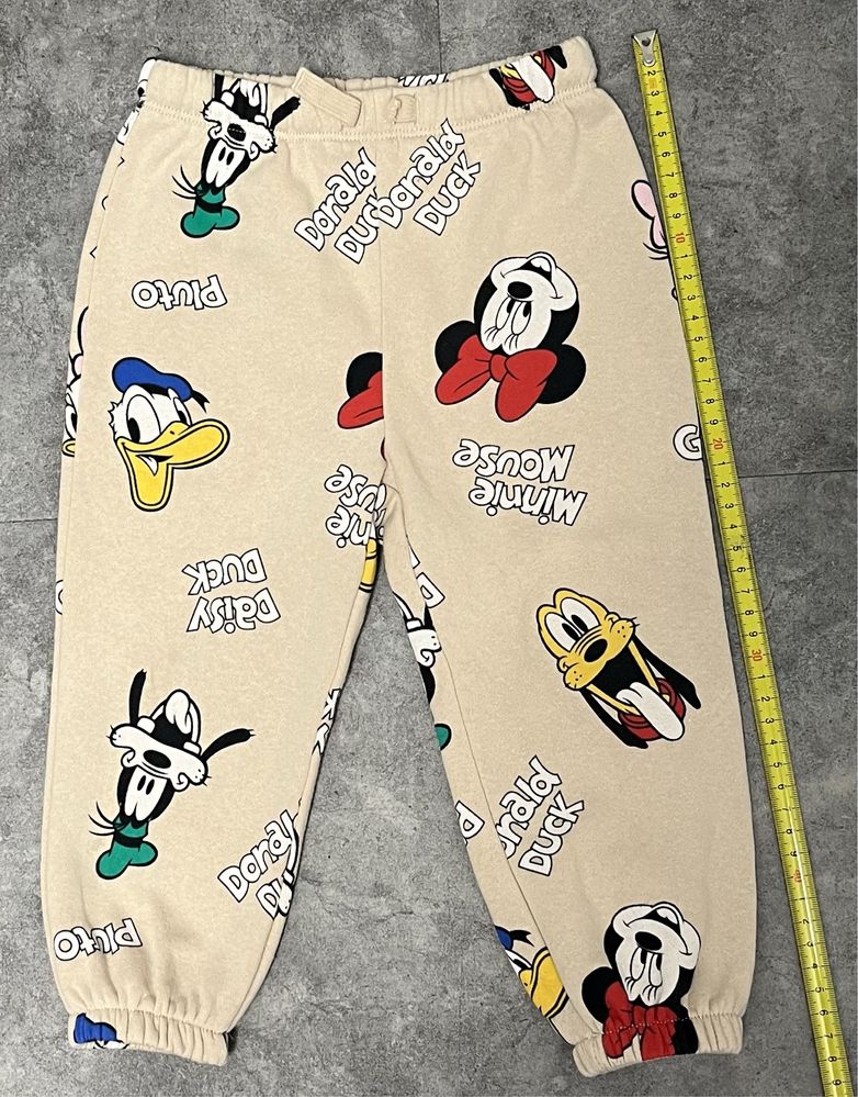 Komplet dresowy bluza i spodnie Myszka Mickey Minnie H&M r.86
