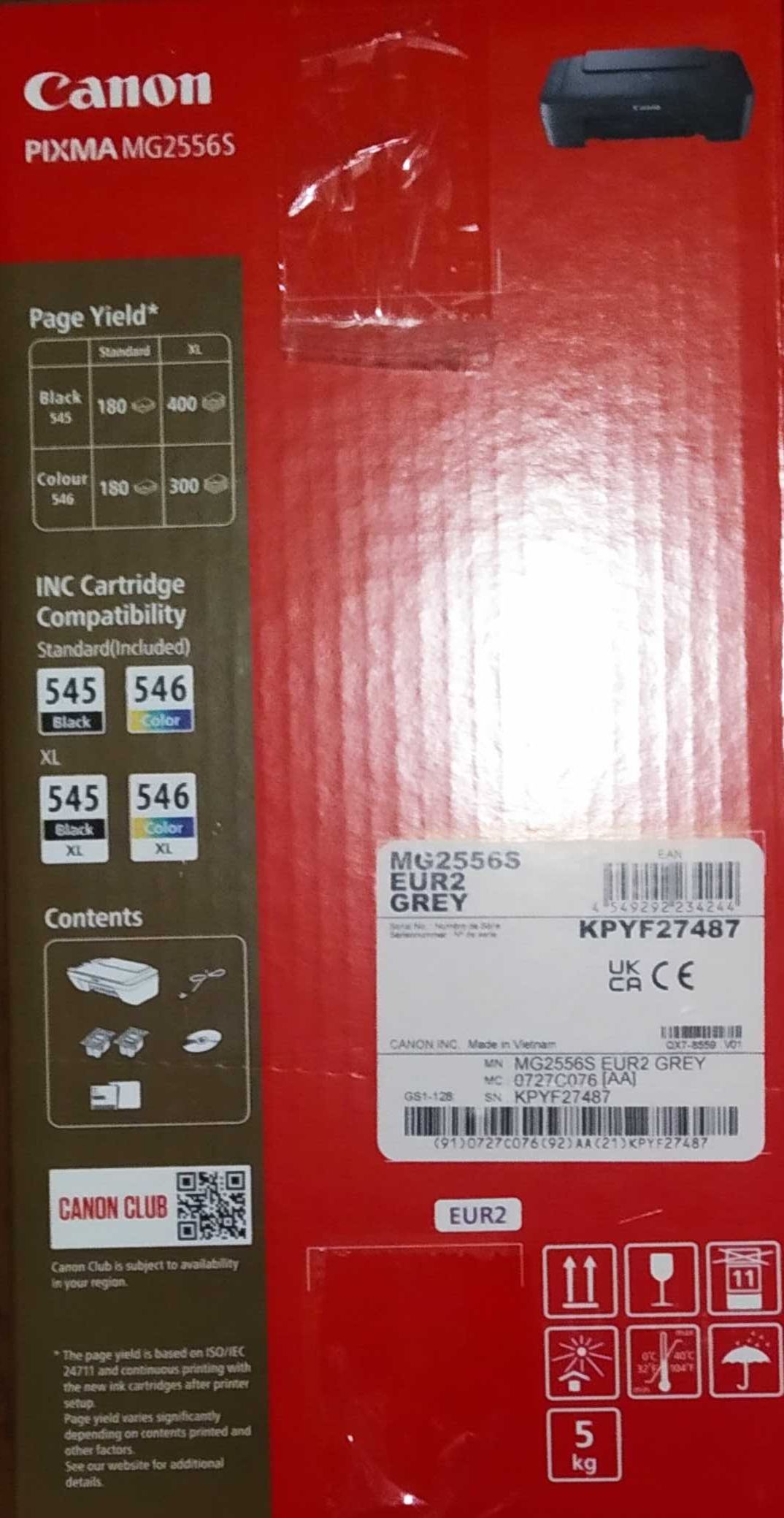 Принтер Canon новий