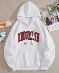 Sweat com capuz "Brooklyn" - Tamanho M (Nova)