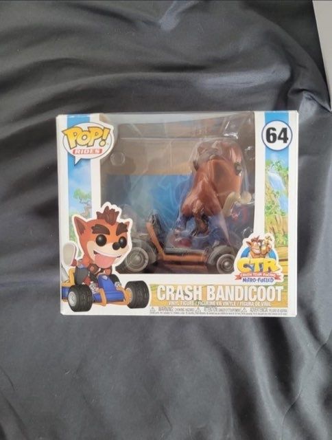 Crash bandicoot figurka funko pop