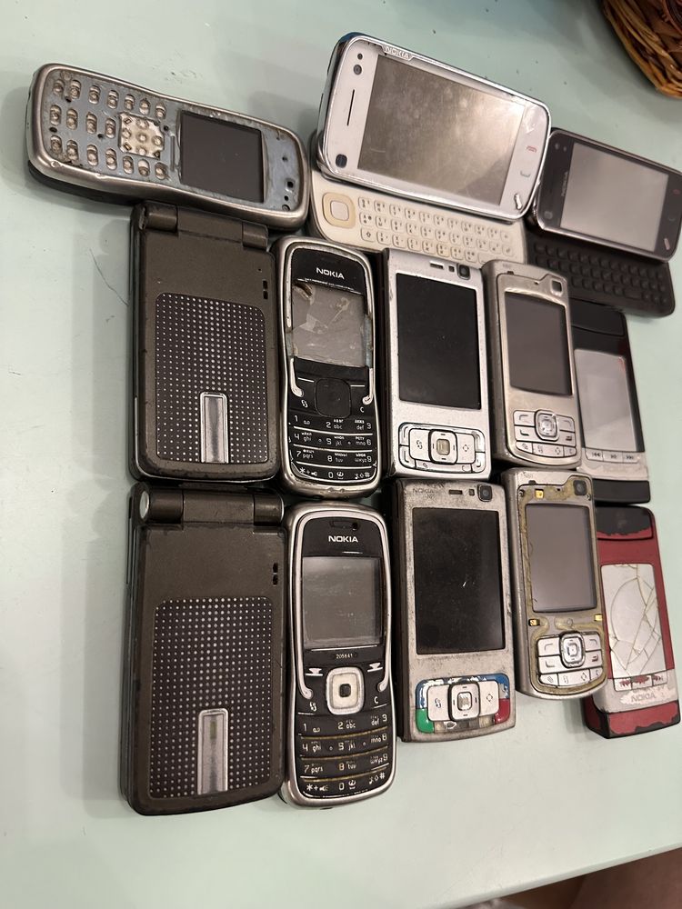 Nokia ,5320,6600,6260,76,N80,N95,N97,N97mini.